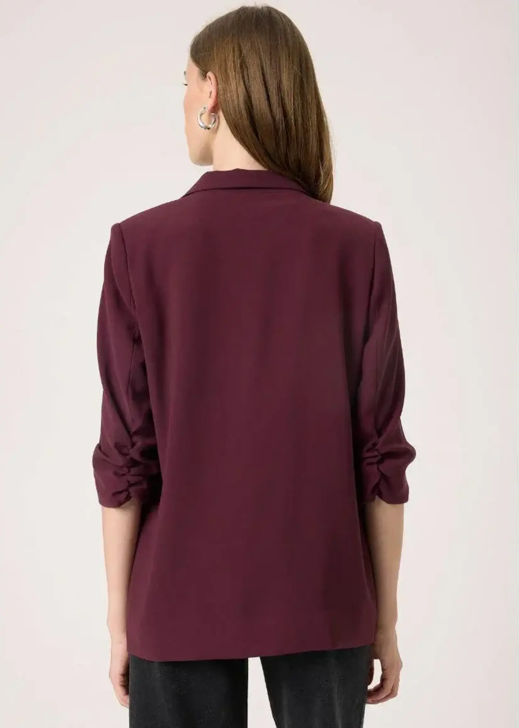 Soaked in Luxury Shirley Short Sleeve Blazer