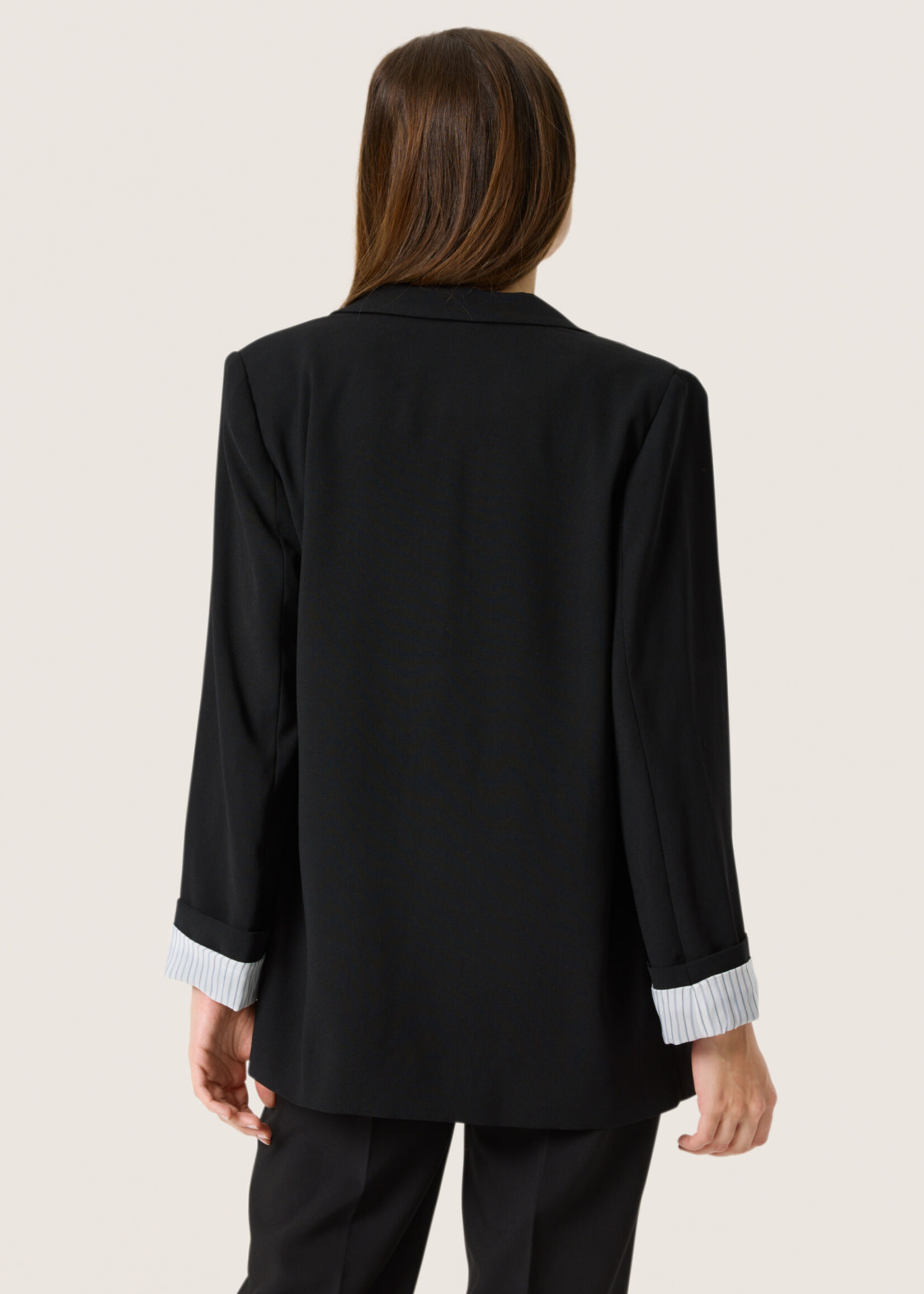 Soaked in Luxury Shirley Fold-Up Blazer