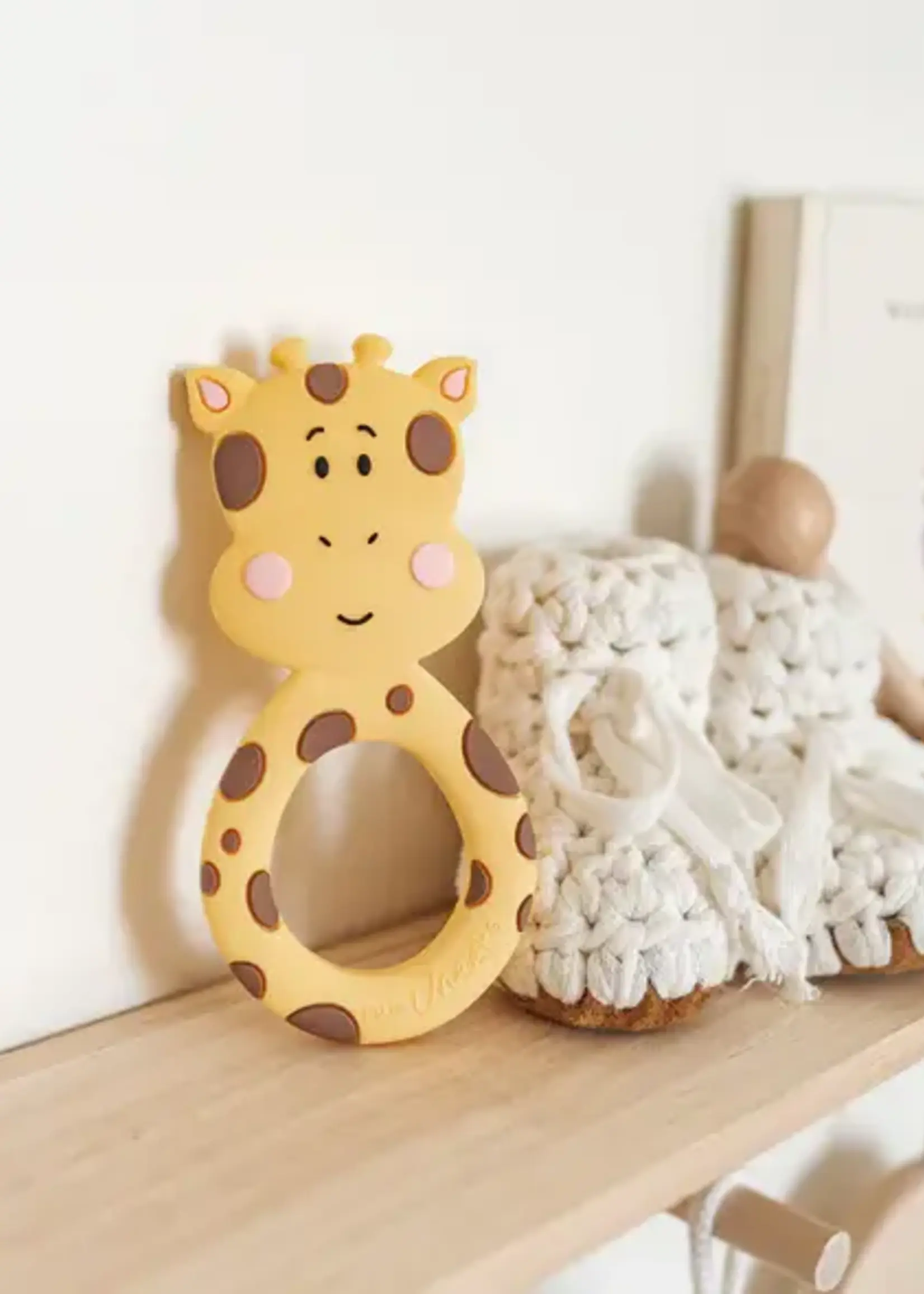 Little Cheeks GIRAFFE  Teether