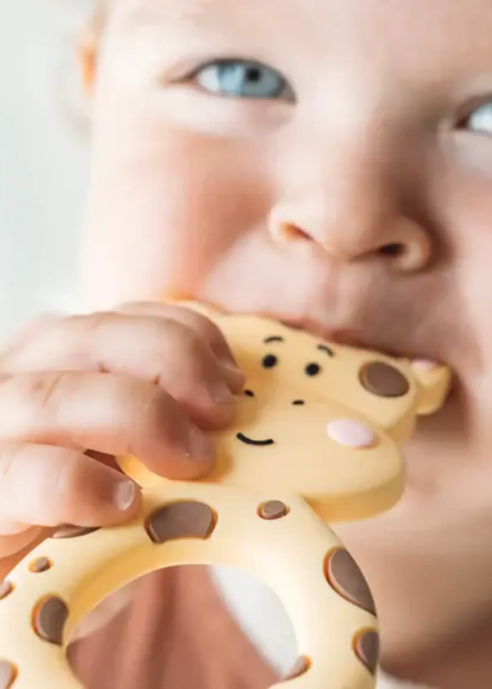 Little Cheeks GIRAFFE  Teether