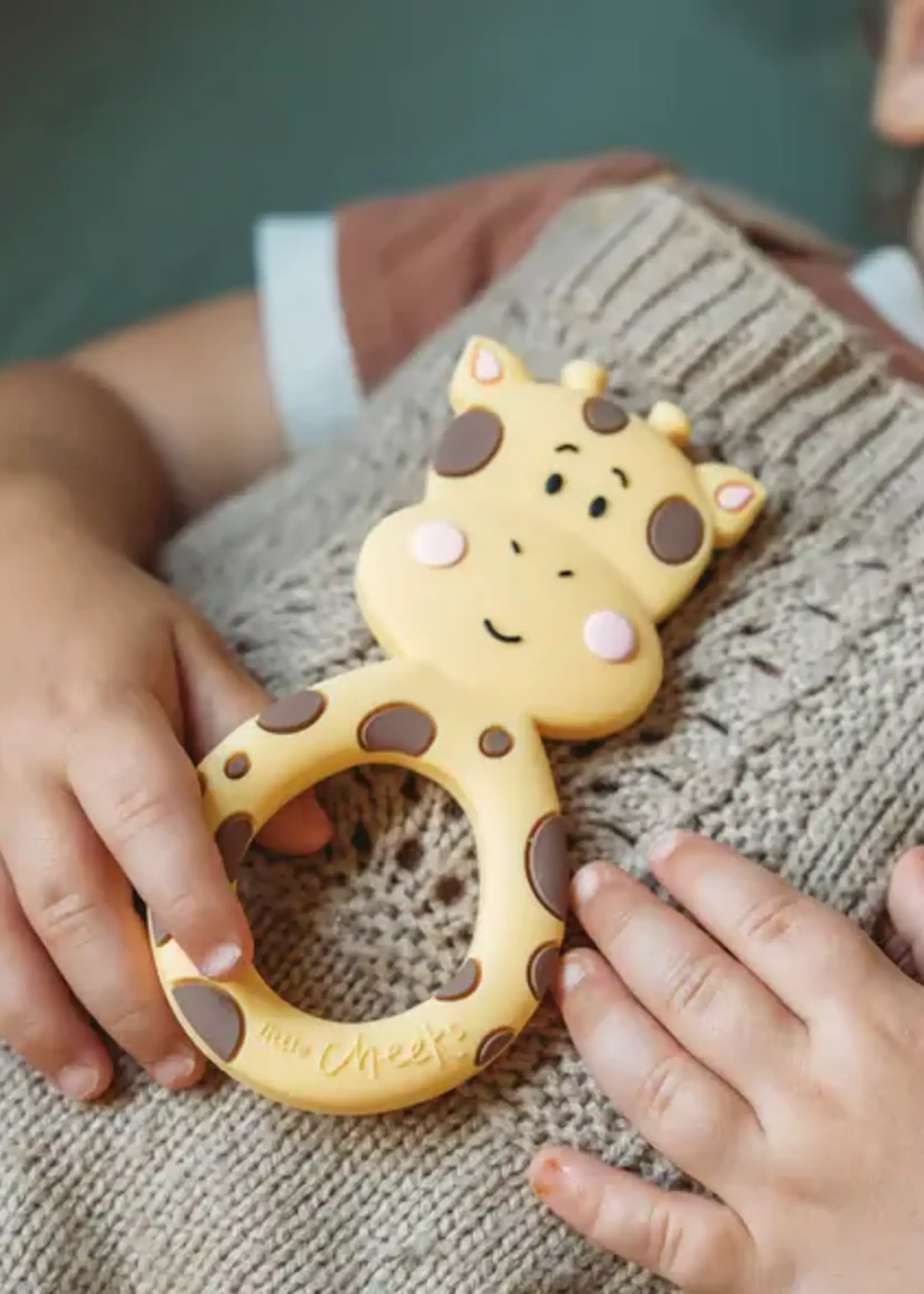 Little Cheeks GIRAFFE  Teether