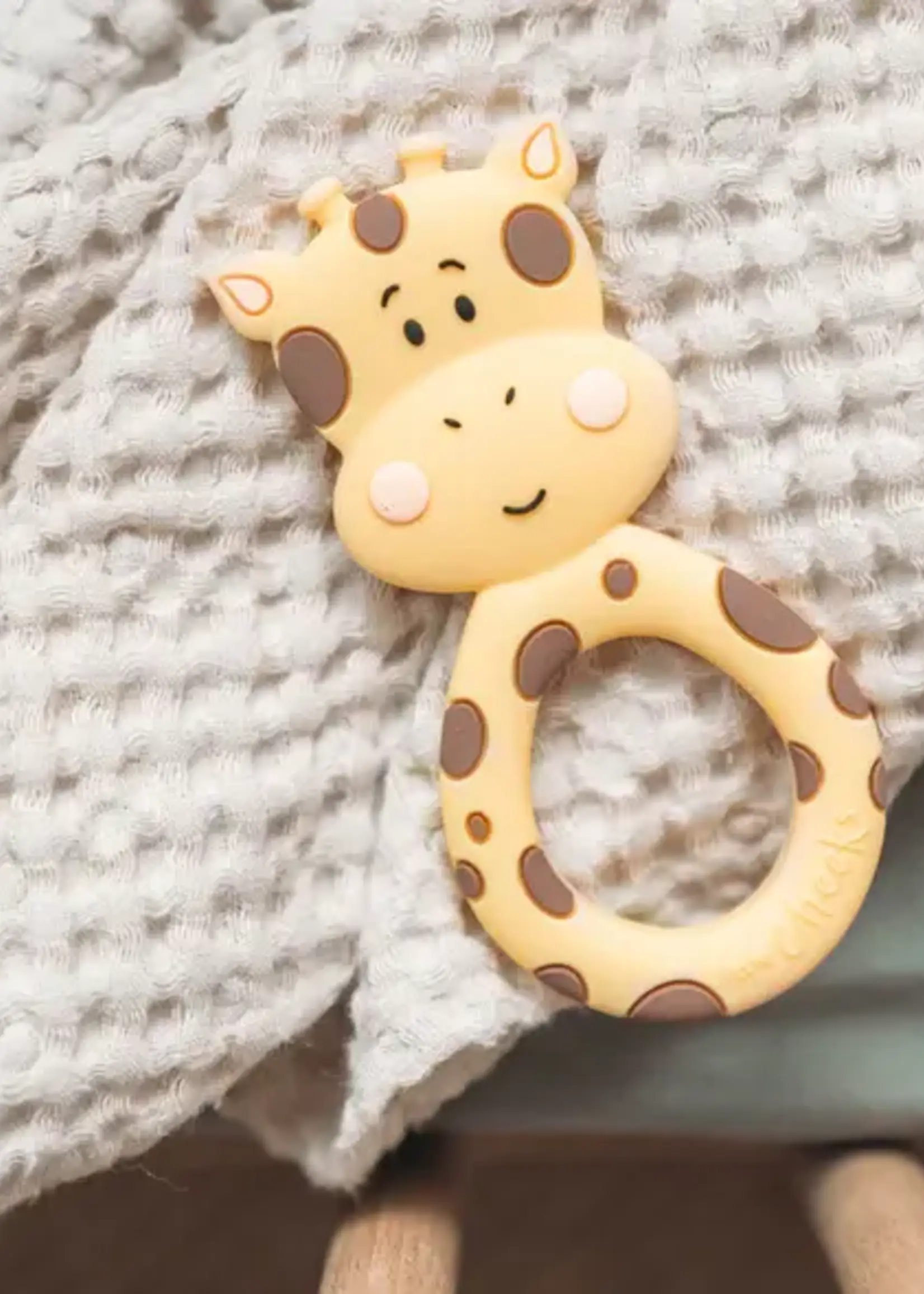 Little Cheeks GIRAFFE  Teether