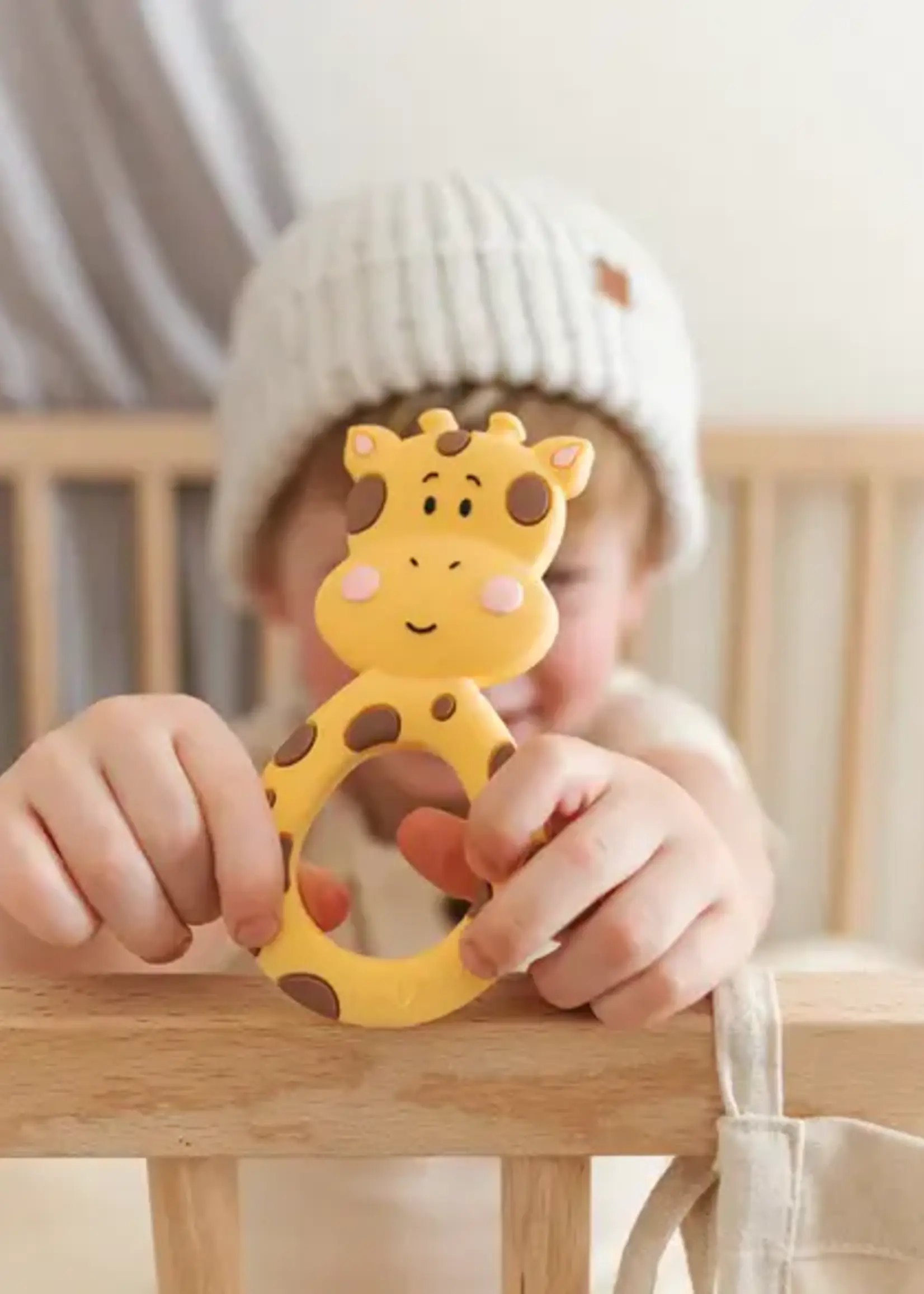 Little Cheeks GIRAFFE  Teether