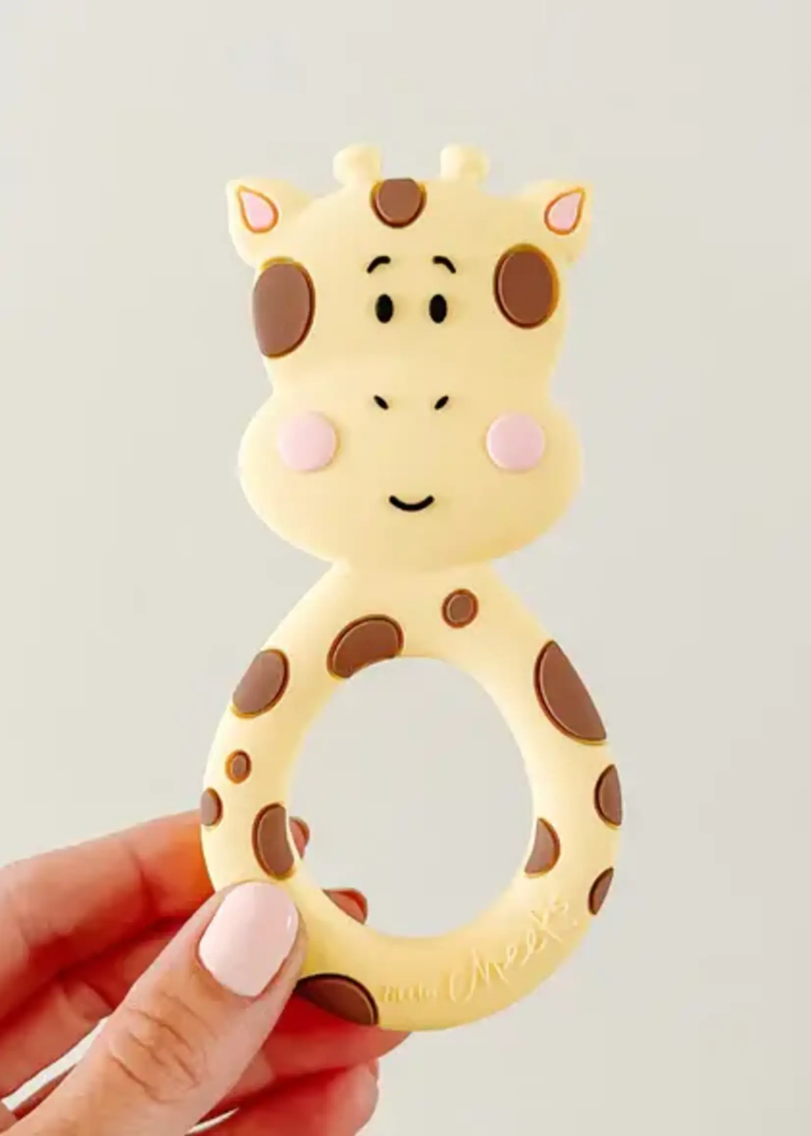 Little Cheeks GIRAFFE  Teether