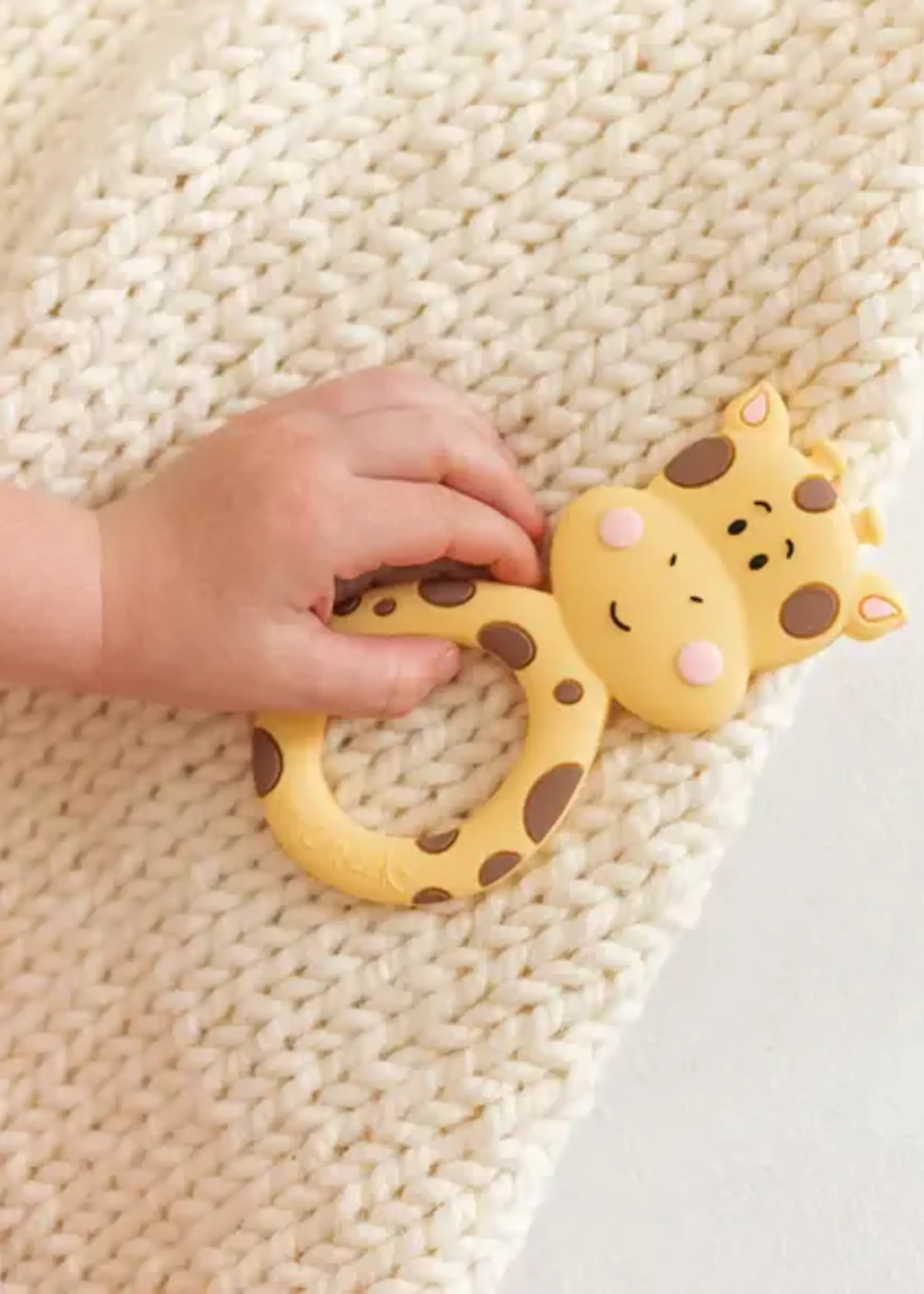 Little Cheeks GIRAFFE  Teether