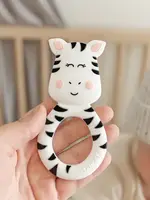 Little Cheeks ZEBRA Teether