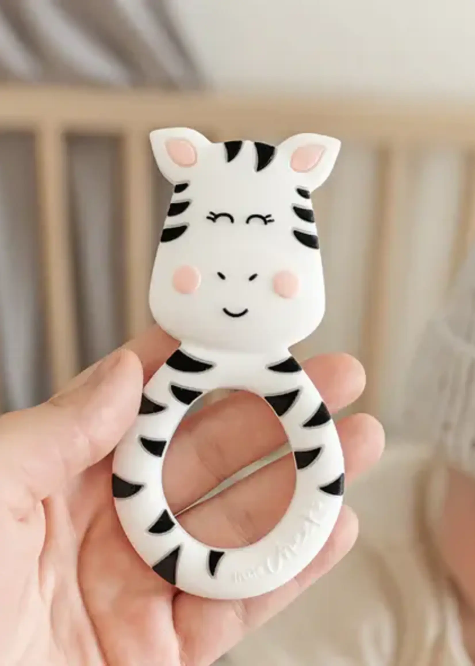Little Cheeks ZEBRA Teether