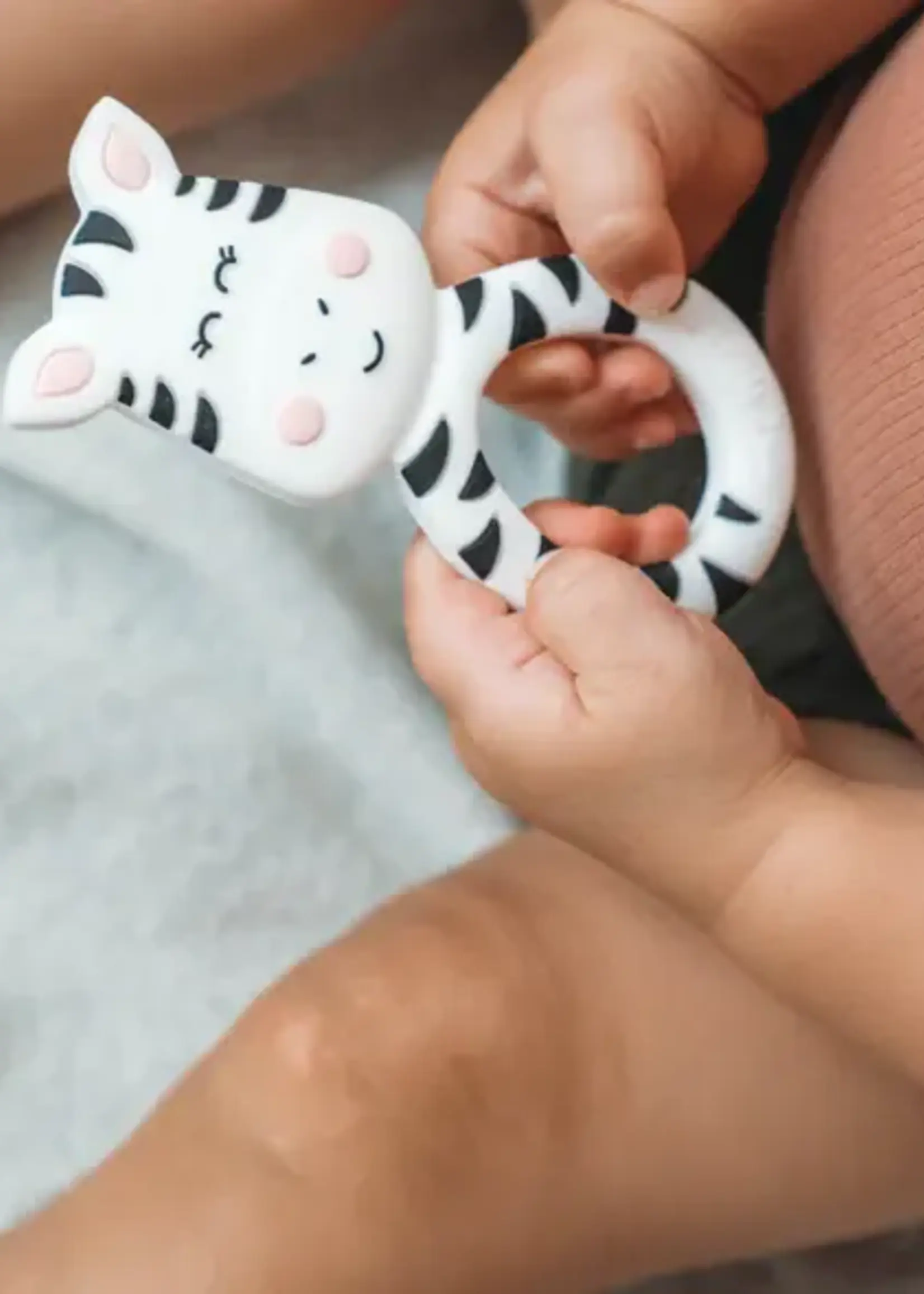 Little Cheeks ZEBRA Teether