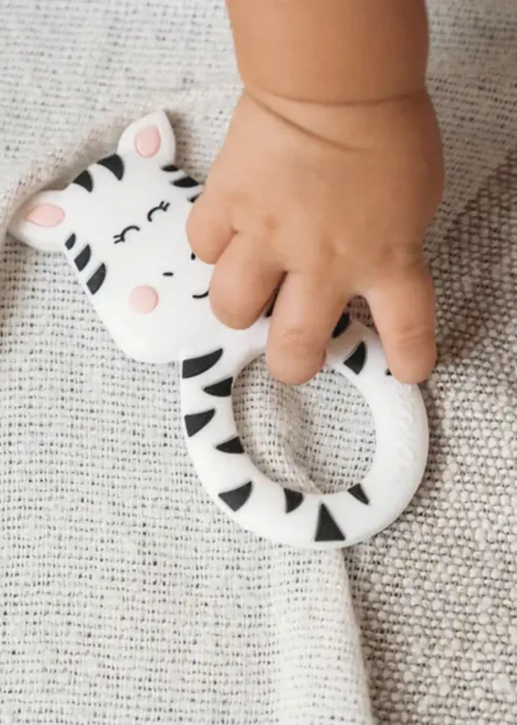 Little Cheeks ZEBRA Teether