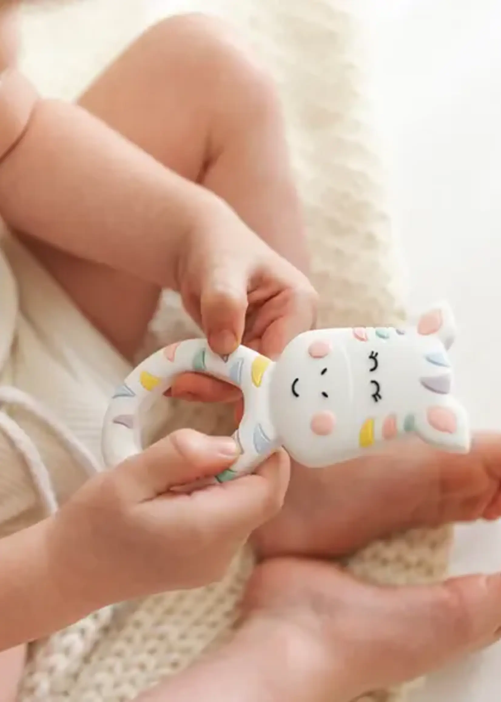 Little Cheeks ZEBRA Teether