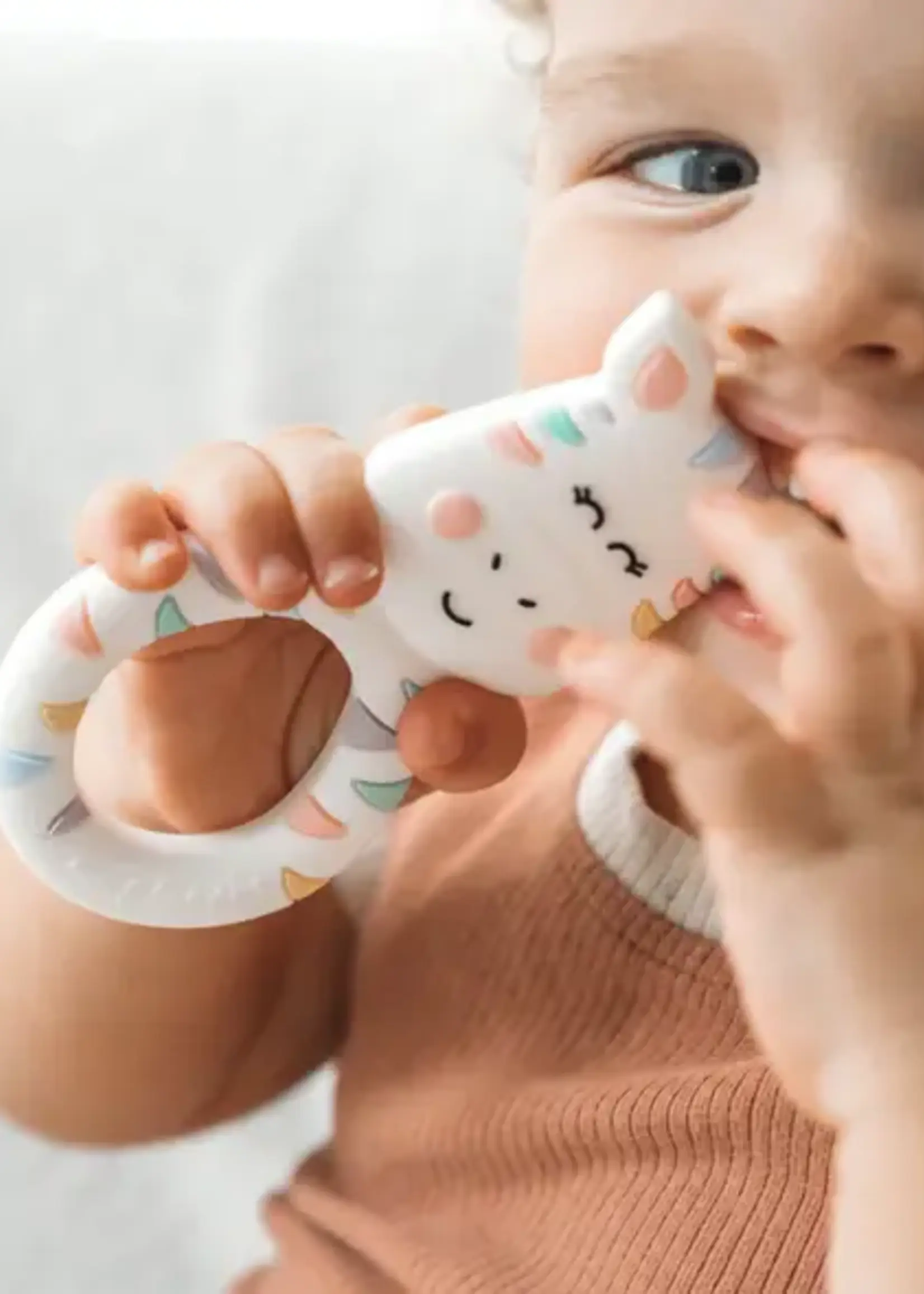Little Cheeks ZEBRA Teether