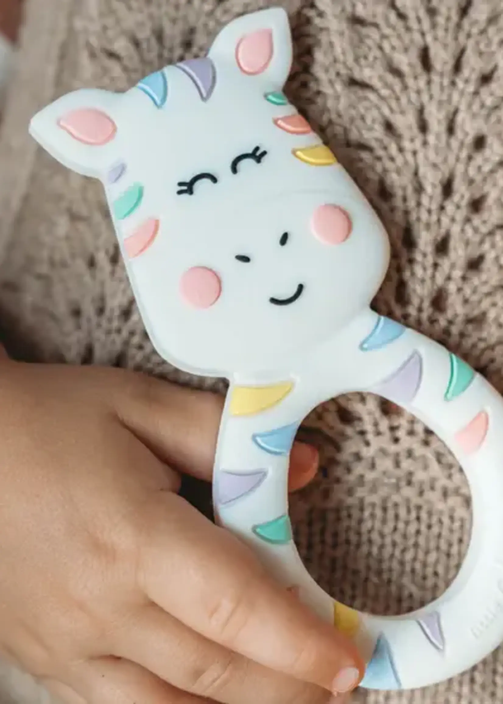 Little Cheeks ZEBRA Teether