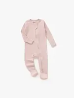 Mila & Co. Ribbed Footie