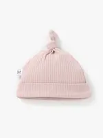 Mila & Co. Ribbed Knotted Hat