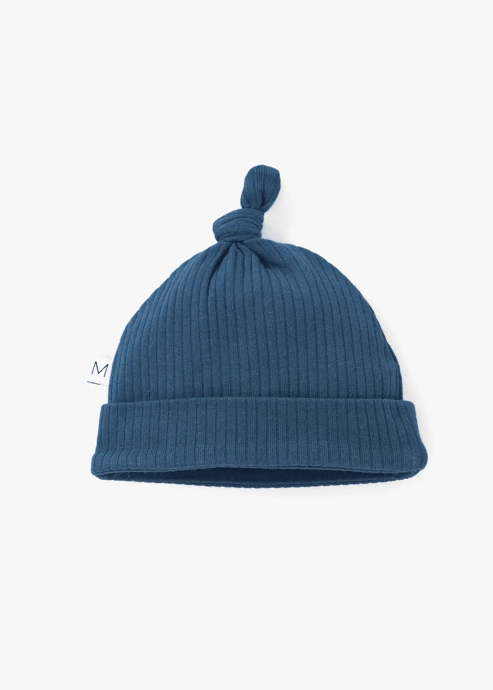 Mila & Co. Ribbed Knotted Hat