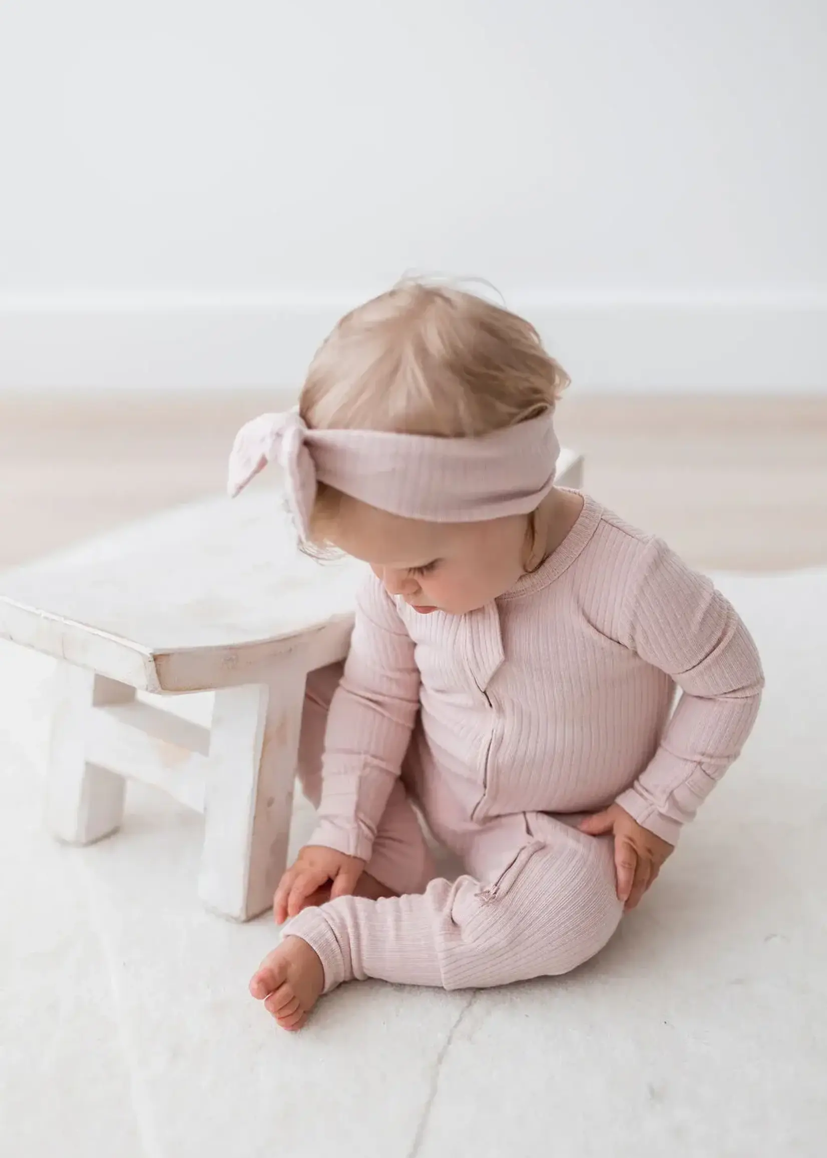 Mila & Co. Ribbed Headband