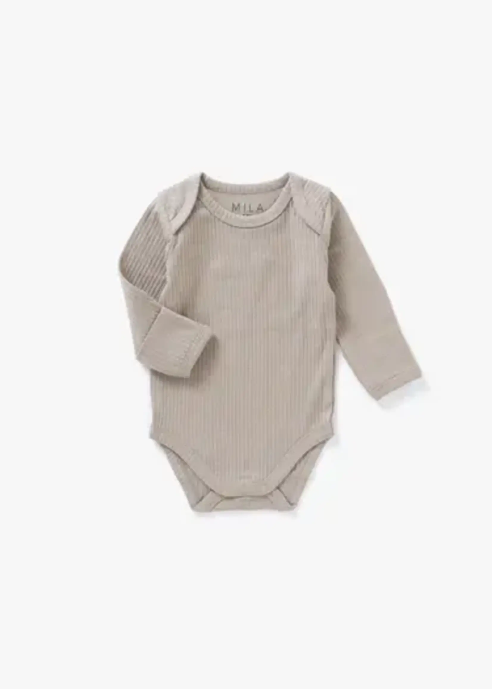 Mila & Co. Ribbed Bodysuit