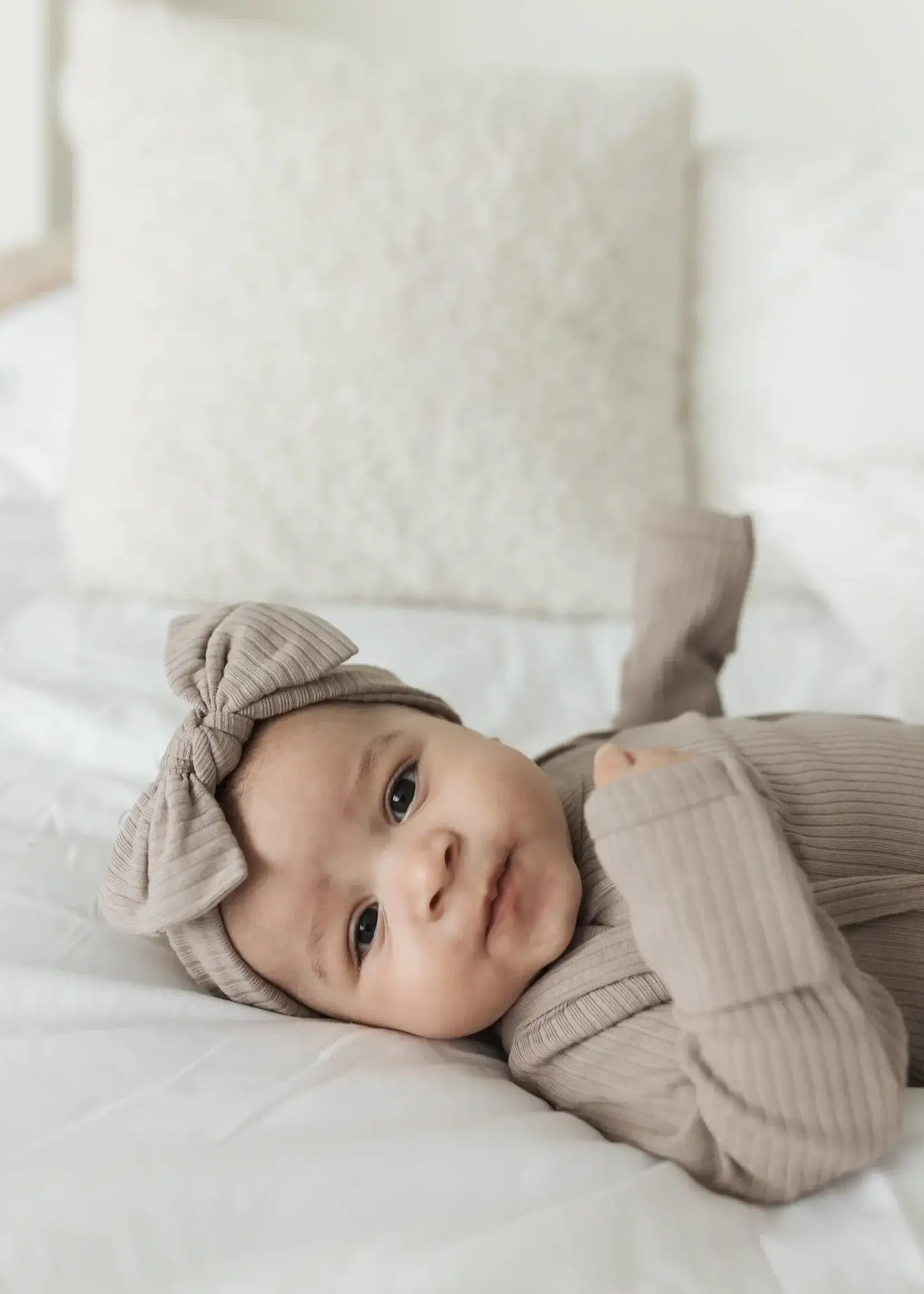 Mila & Co. Ribbed Bodysuit