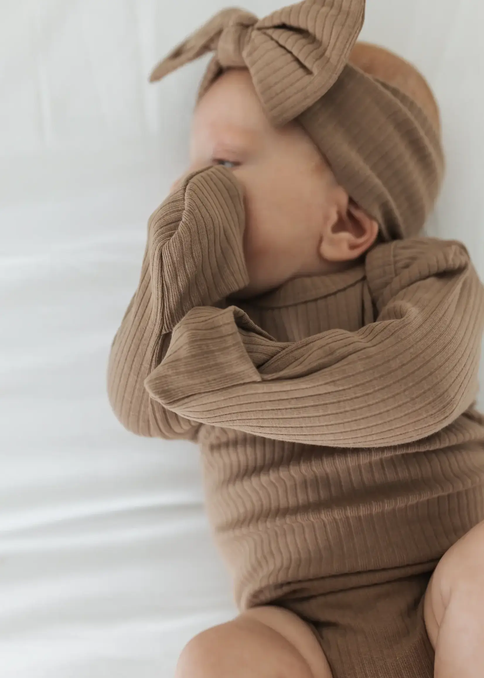 Mila & Co. Ribbed Bodysuit