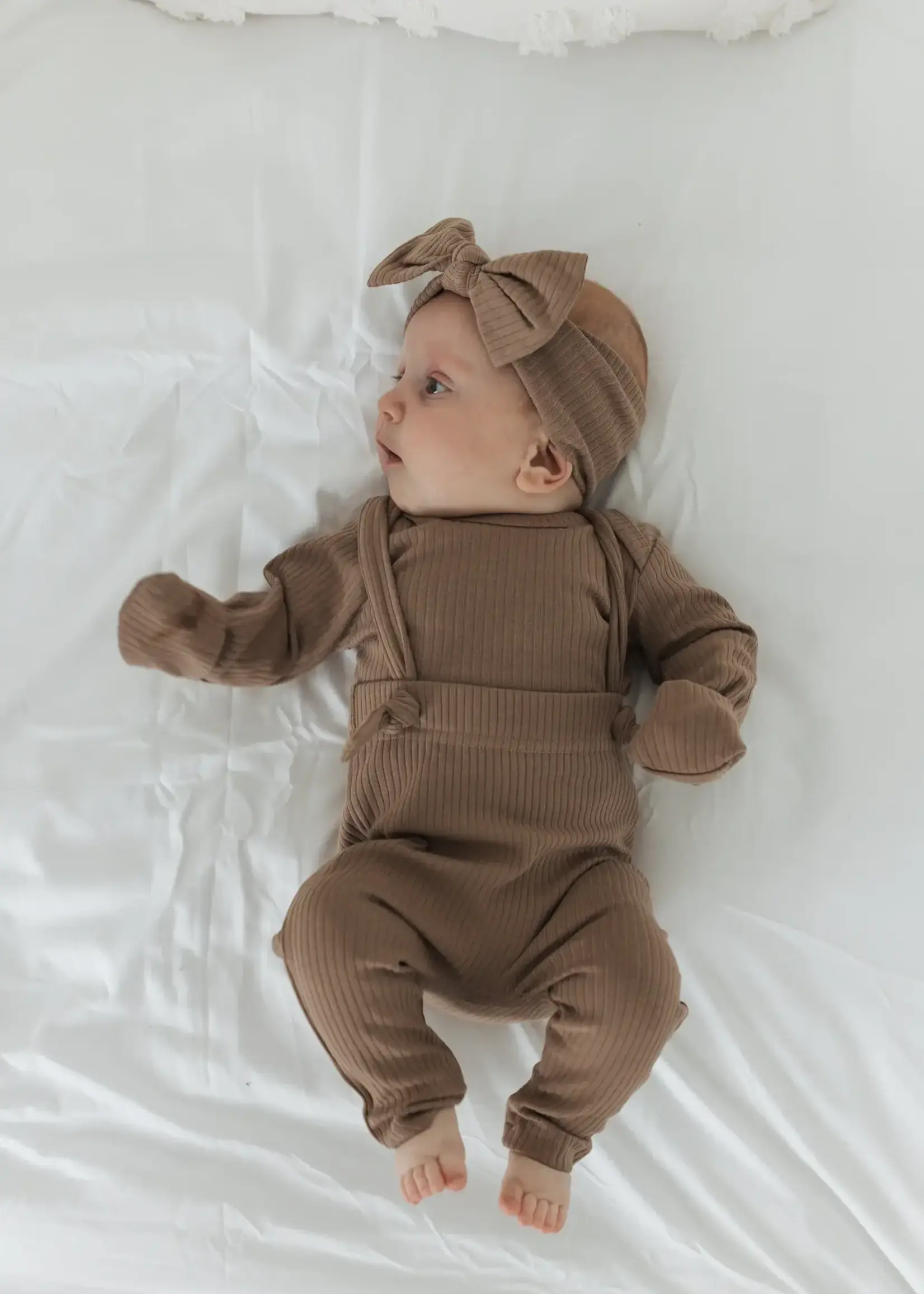 Mila & Co. Ribbed Bodysuit