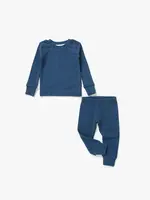 Mila & Co. Ribbed Lounge Set