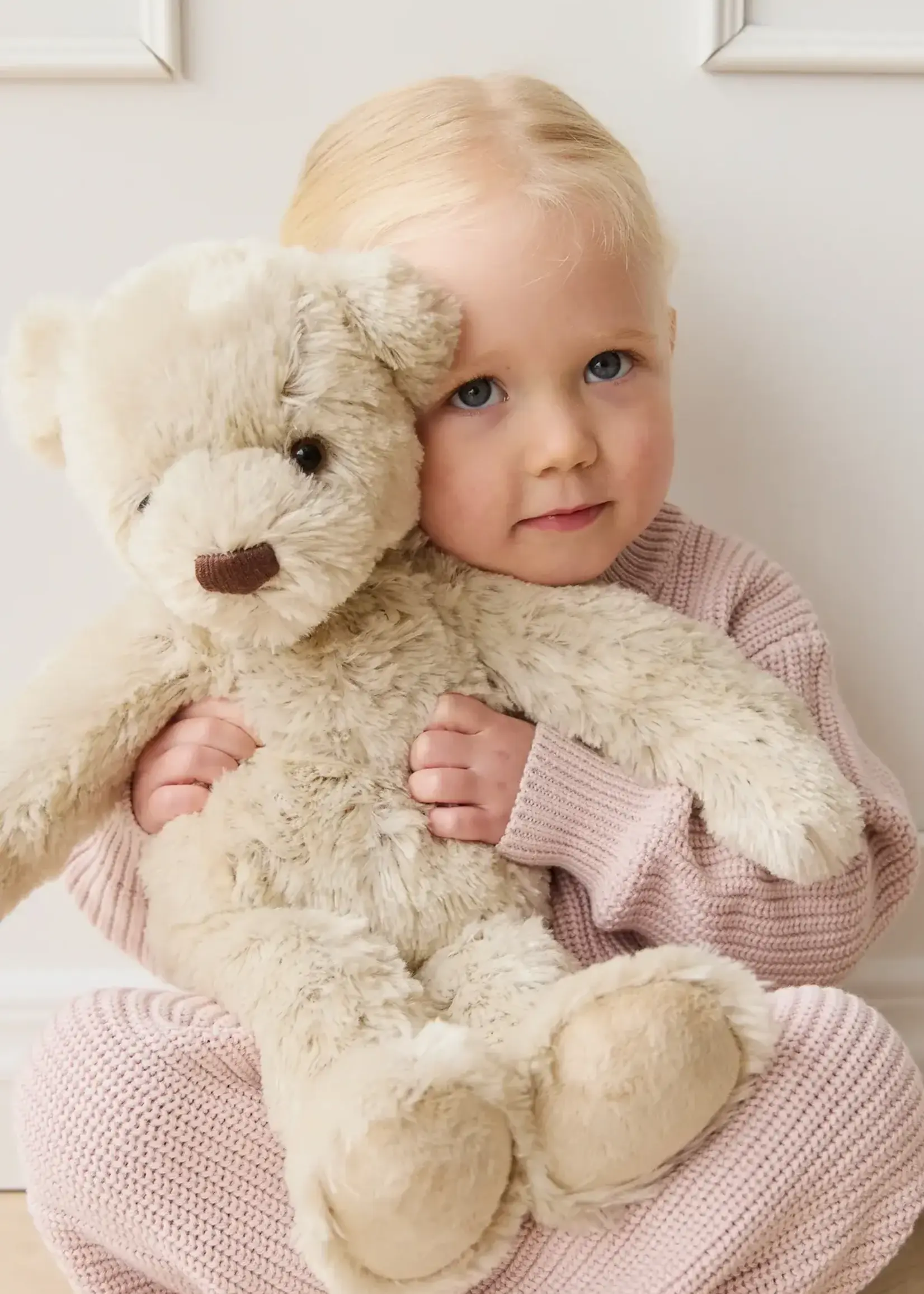 Snuggle Bunnies Plush Theo the Bear