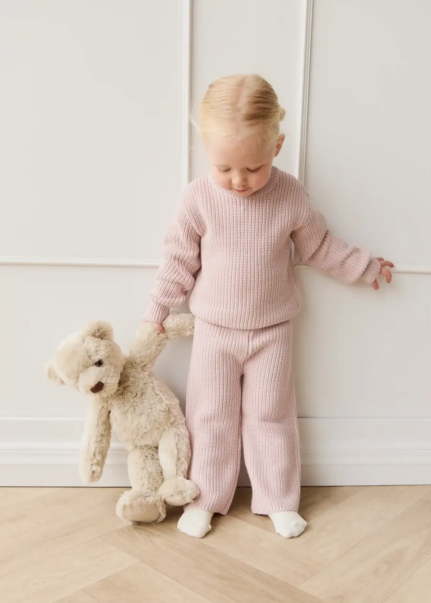 Snuggle Bunnies Plush Theo the Bear