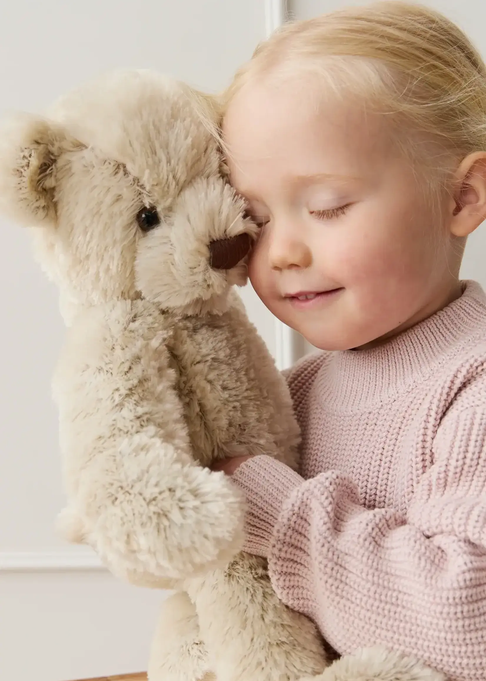 Snuggle Bunnies Plush Theo the Bear