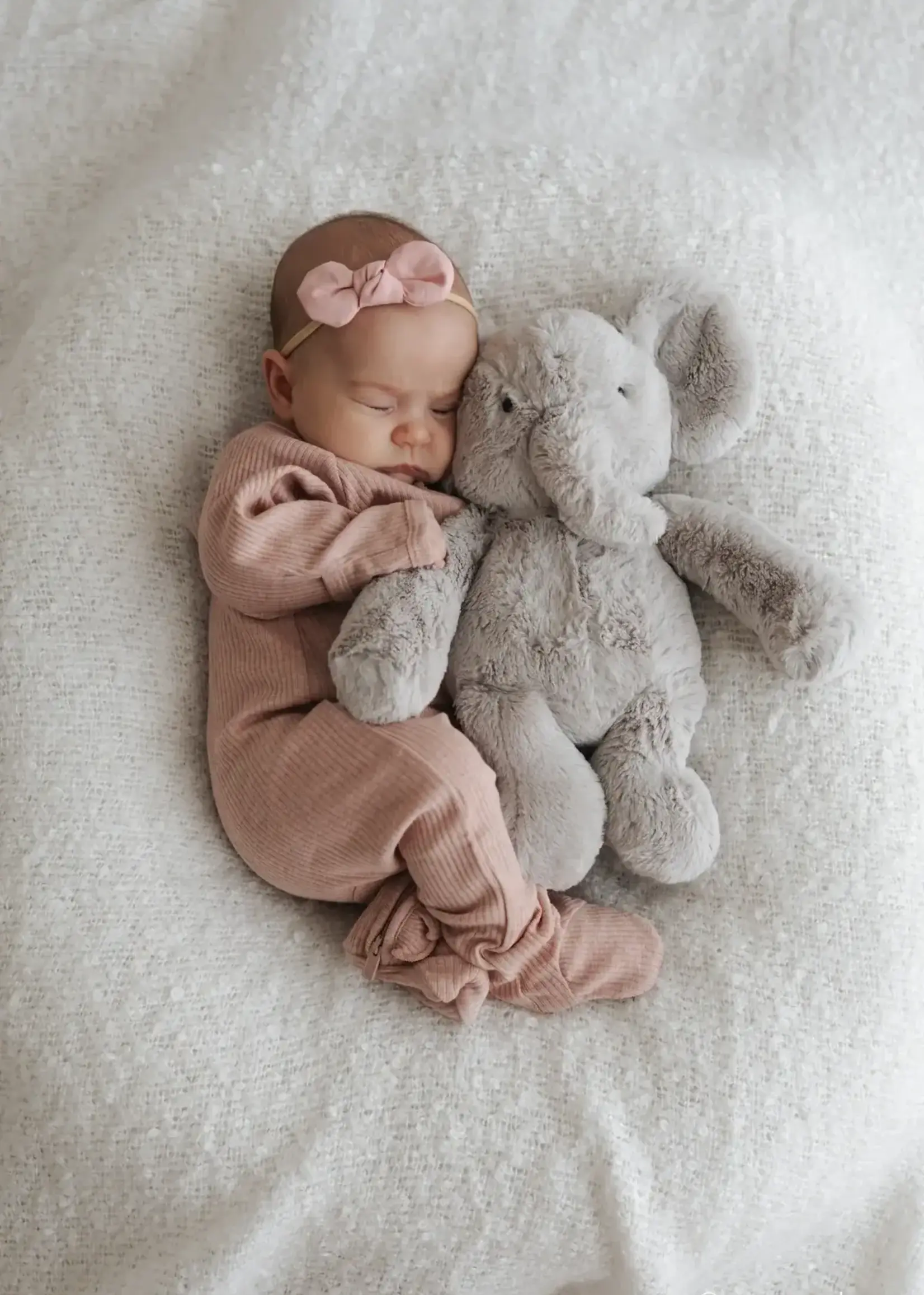Snuggle Bunnies Plush Olive the Elephant