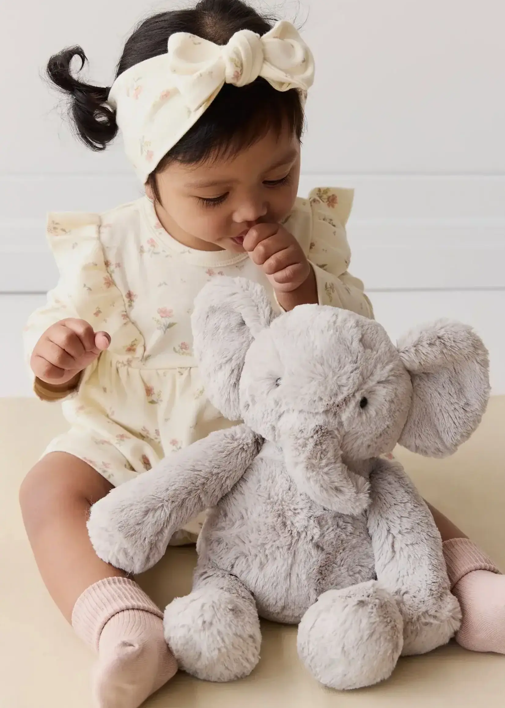 Snuggle Bunnies Plush Olive the Elephant