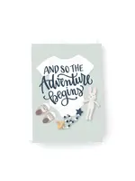 Pedaller Designs And so the Adventure Begins Mini Card