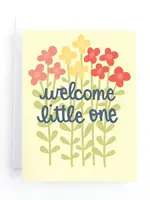 Pedaller Designs Welcome Little One Card