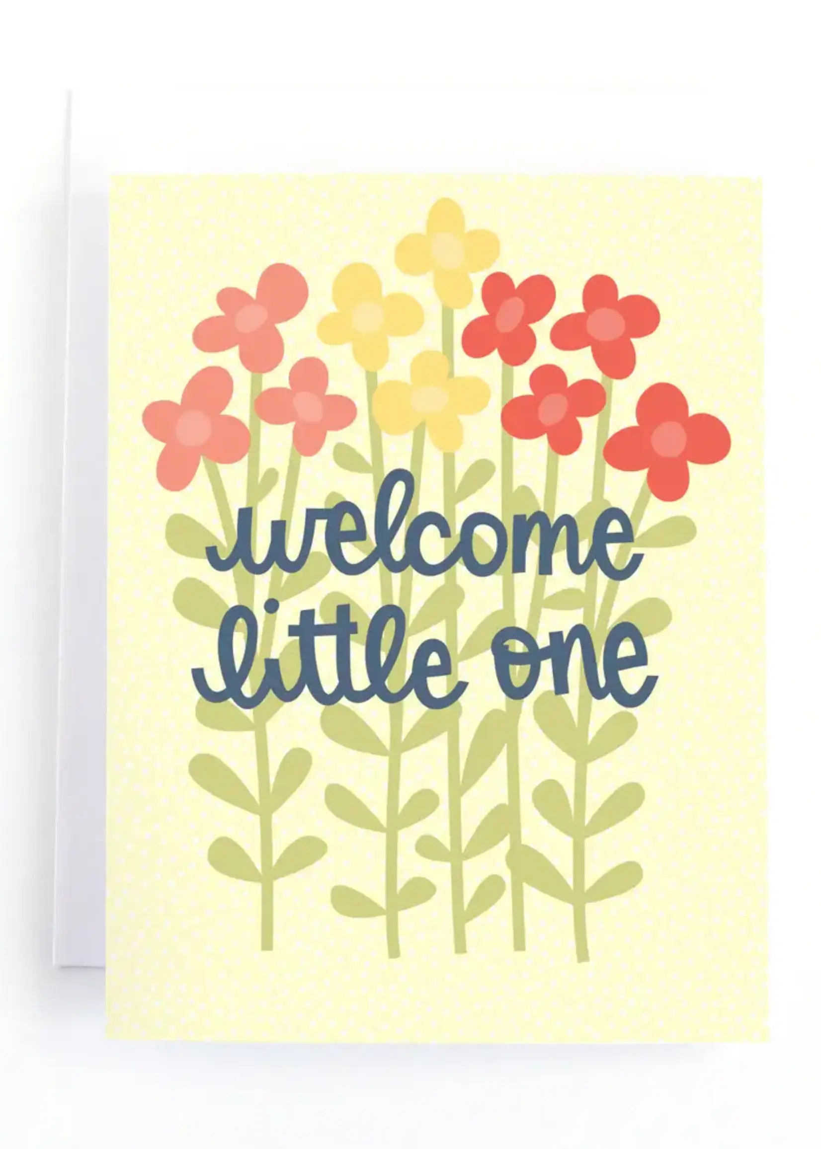 Pedaller Designs Welcome Little One Card