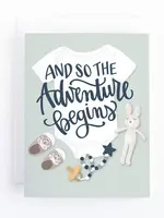 Pedaller Designs And so the Adventure Begins Card