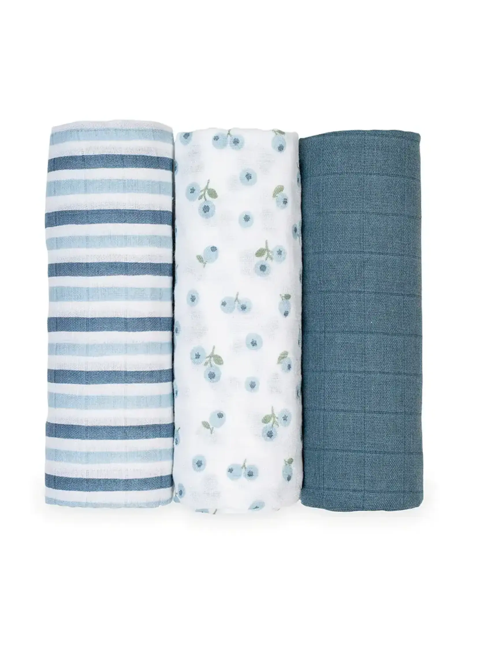 Lulujo Baby Receiving Blankets 3 Pack