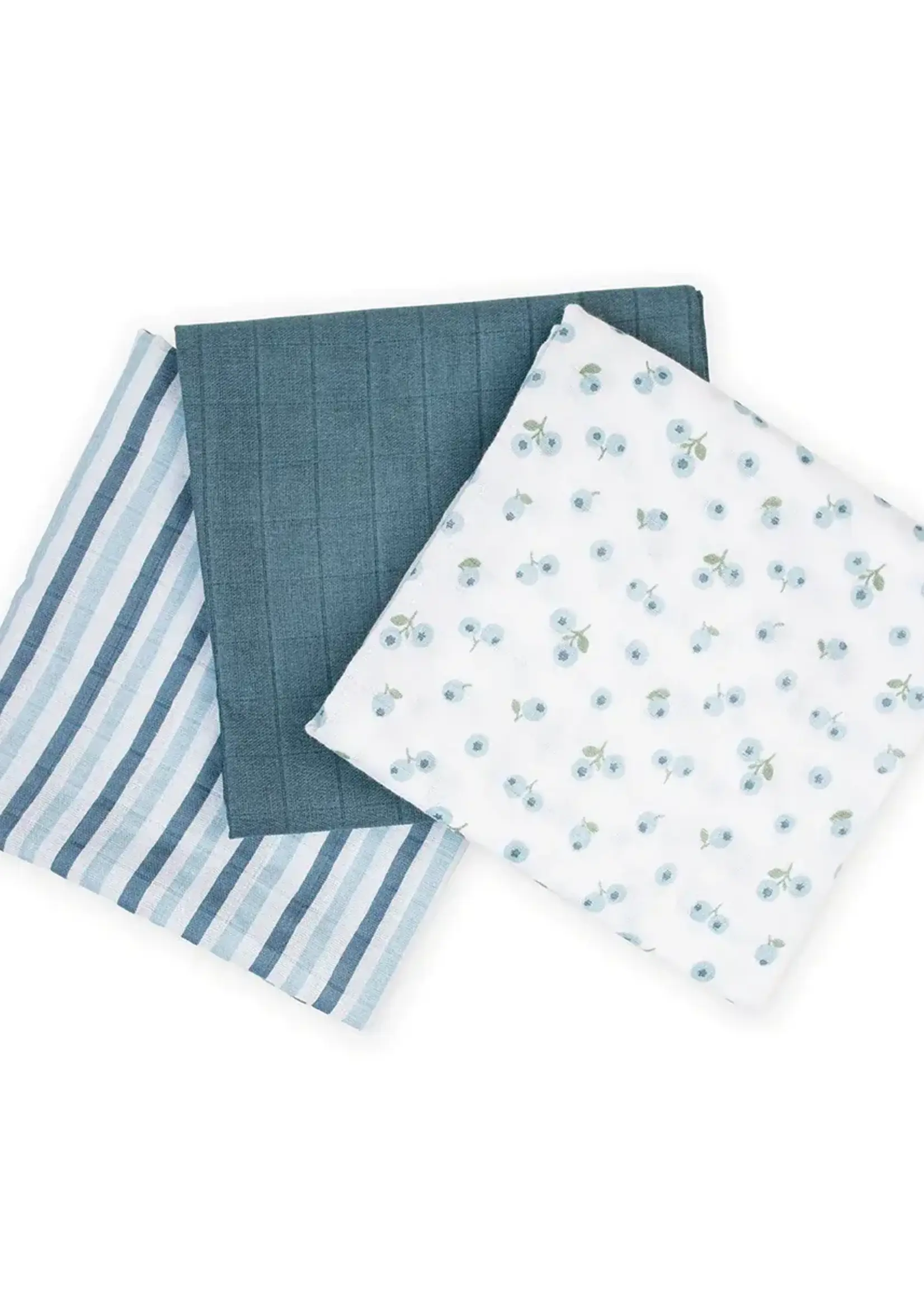 Lulujo Baby Receiving Blankets 3 Pack