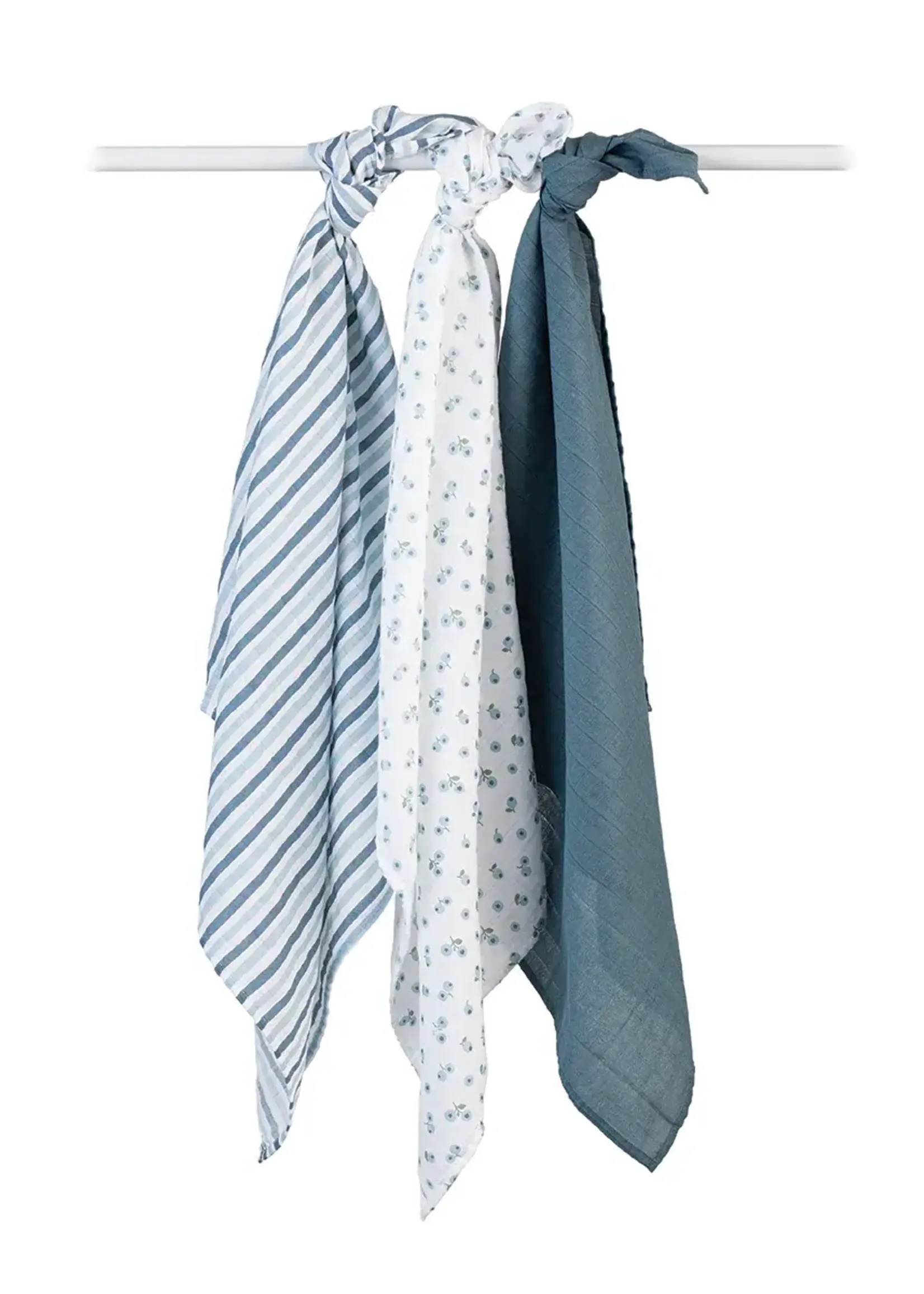 Lulujo Baby Receiving Blankets 3 Pack