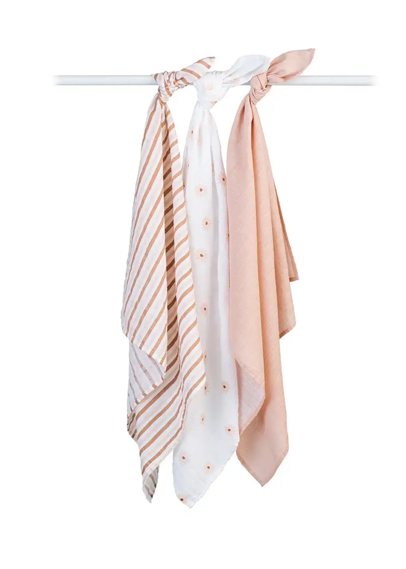 Lulujo Baby Receiving Blankets 3 Pack