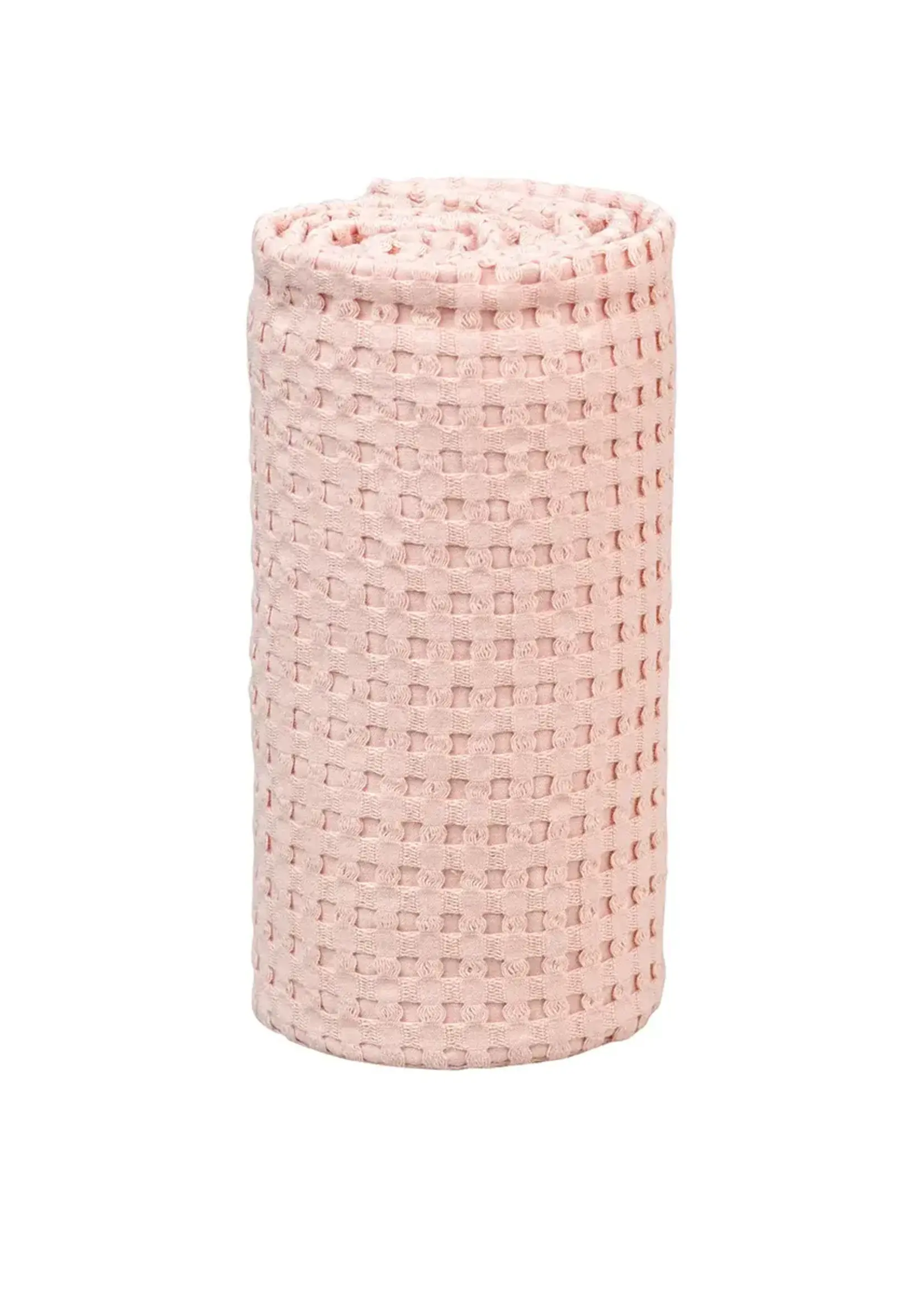 Lulujo Baby Waffle Baby Blanket