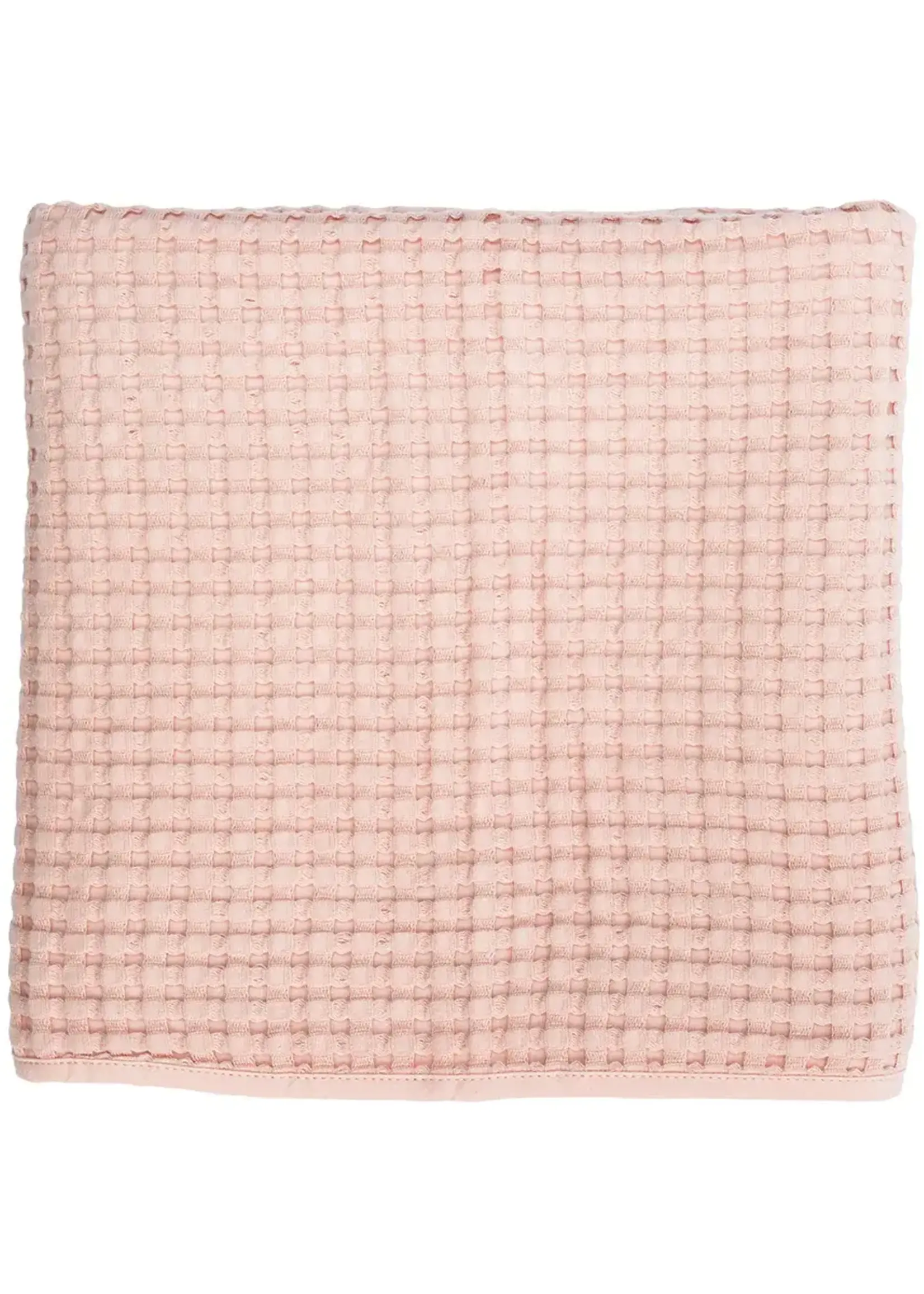 Lulujo Baby Waffle Baby Blanket