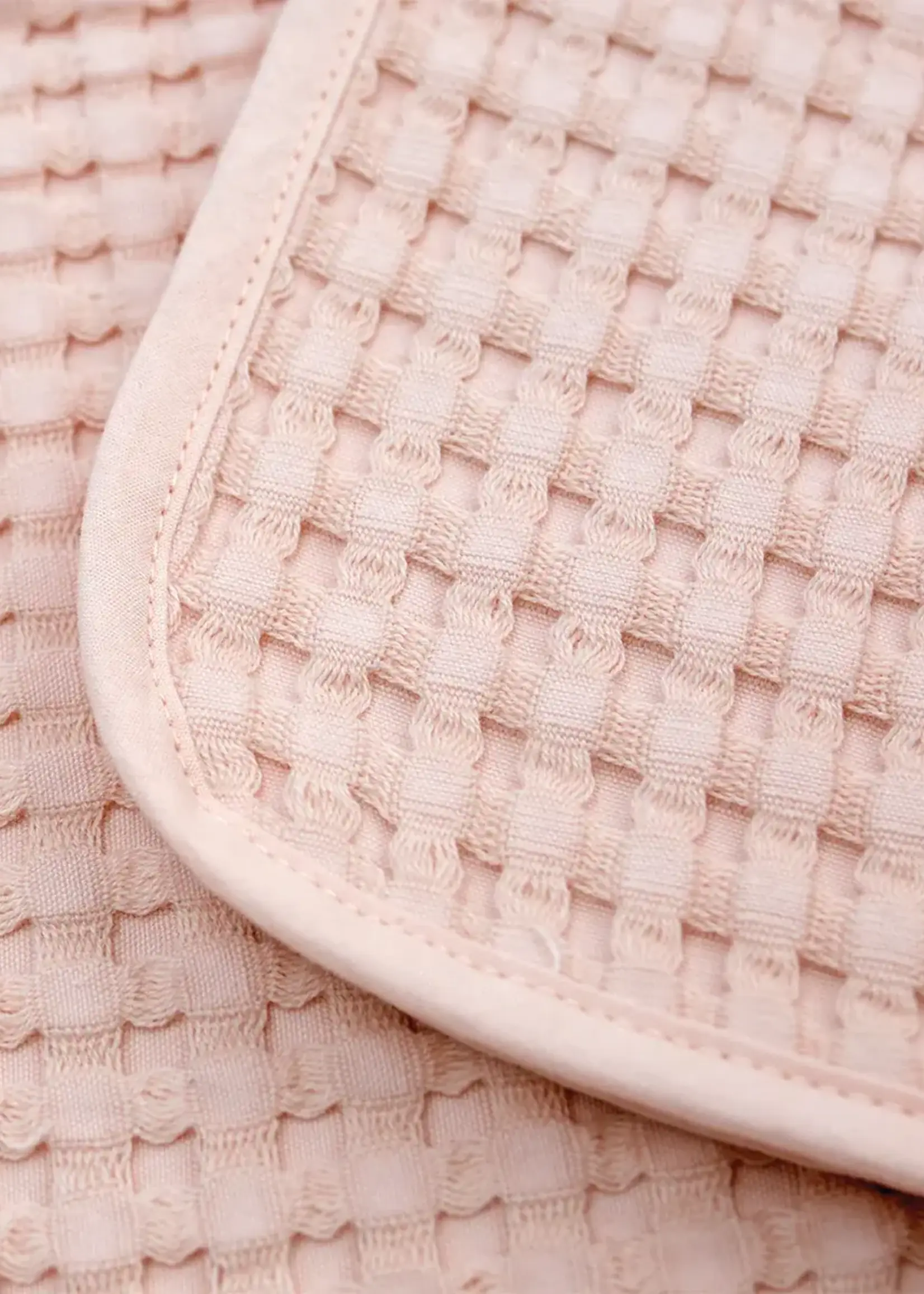 Lulujo Baby Waffle Baby Blanket