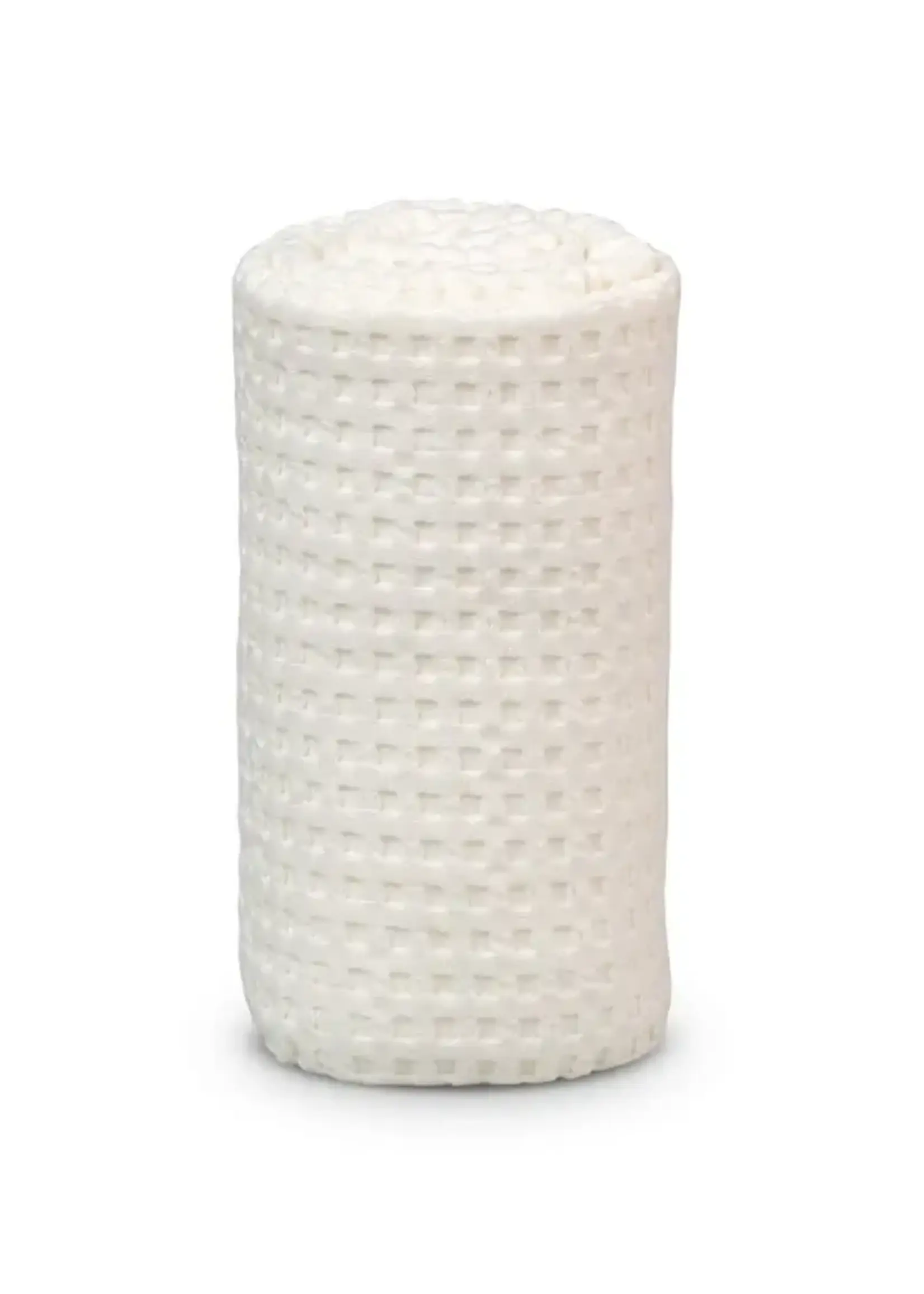 Lulujo Baby Waffle Baby Blanket