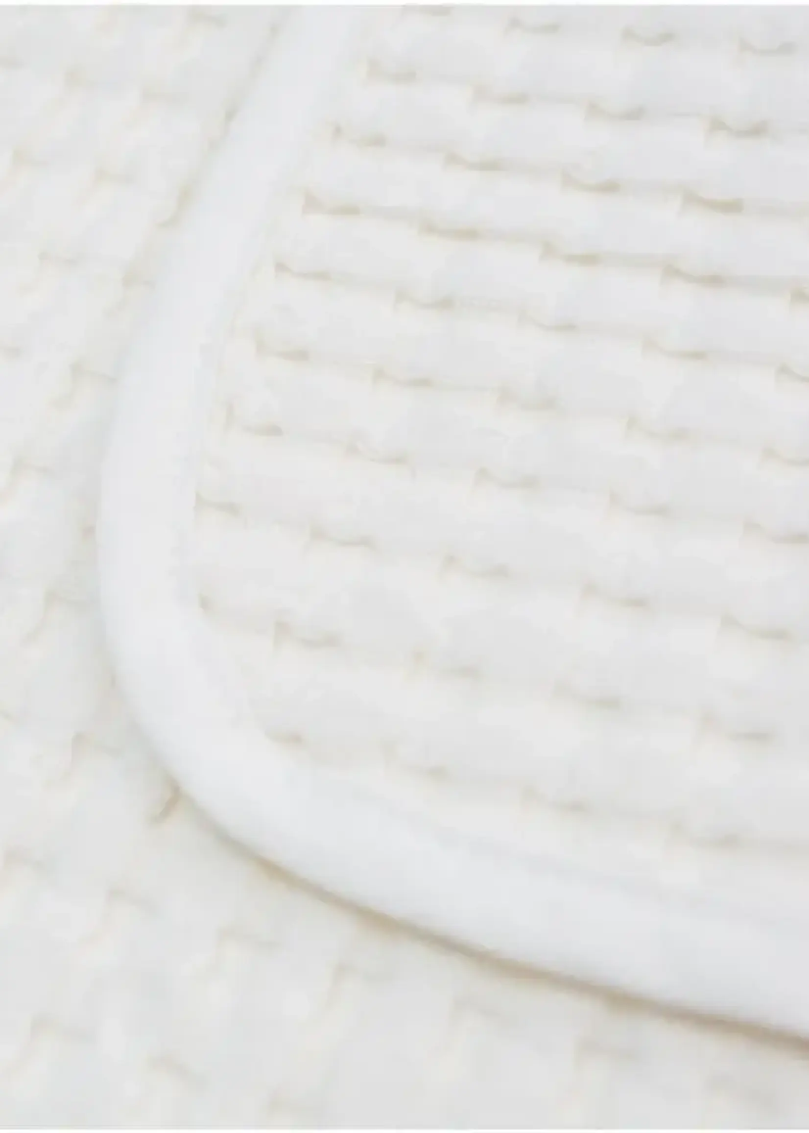 Lulujo Baby Waffle Baby Blanket