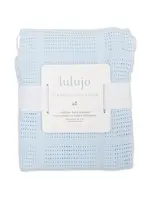 Lulujo Baby Cellular Baby Blanket