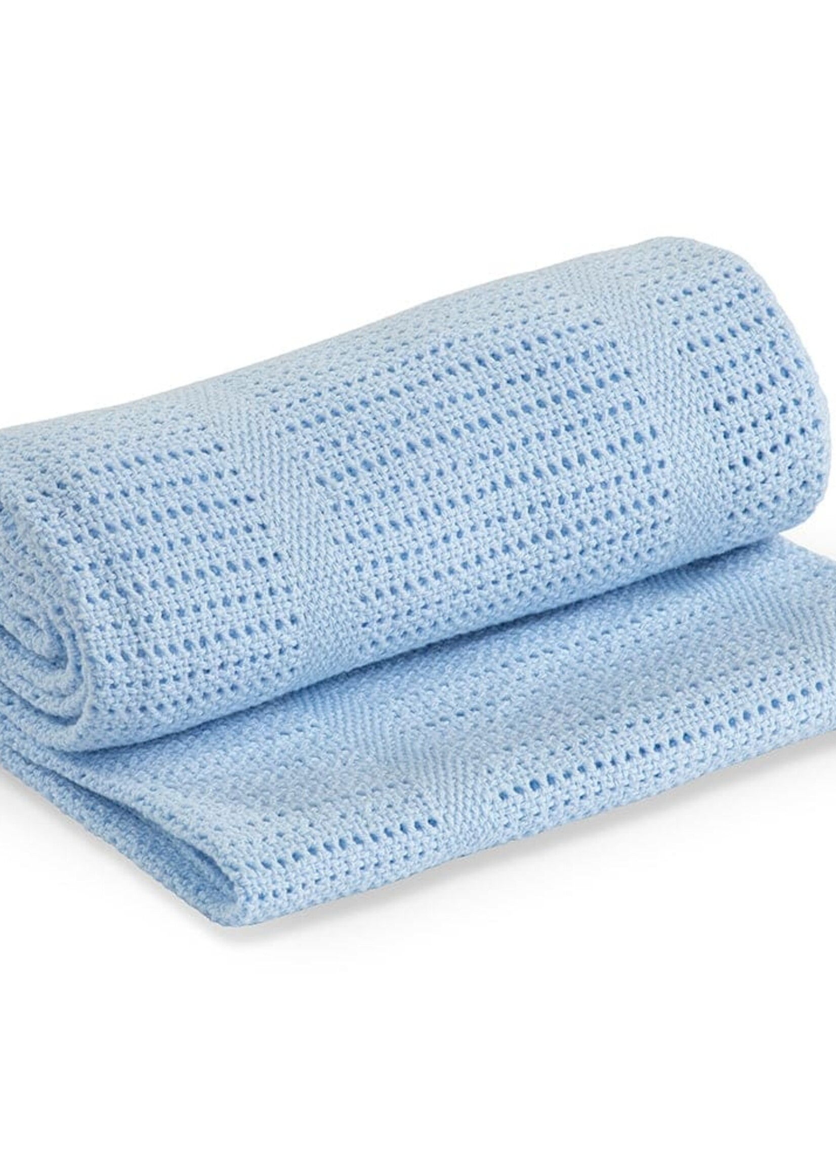 Lulujo Baby Cellular Baby Blanket