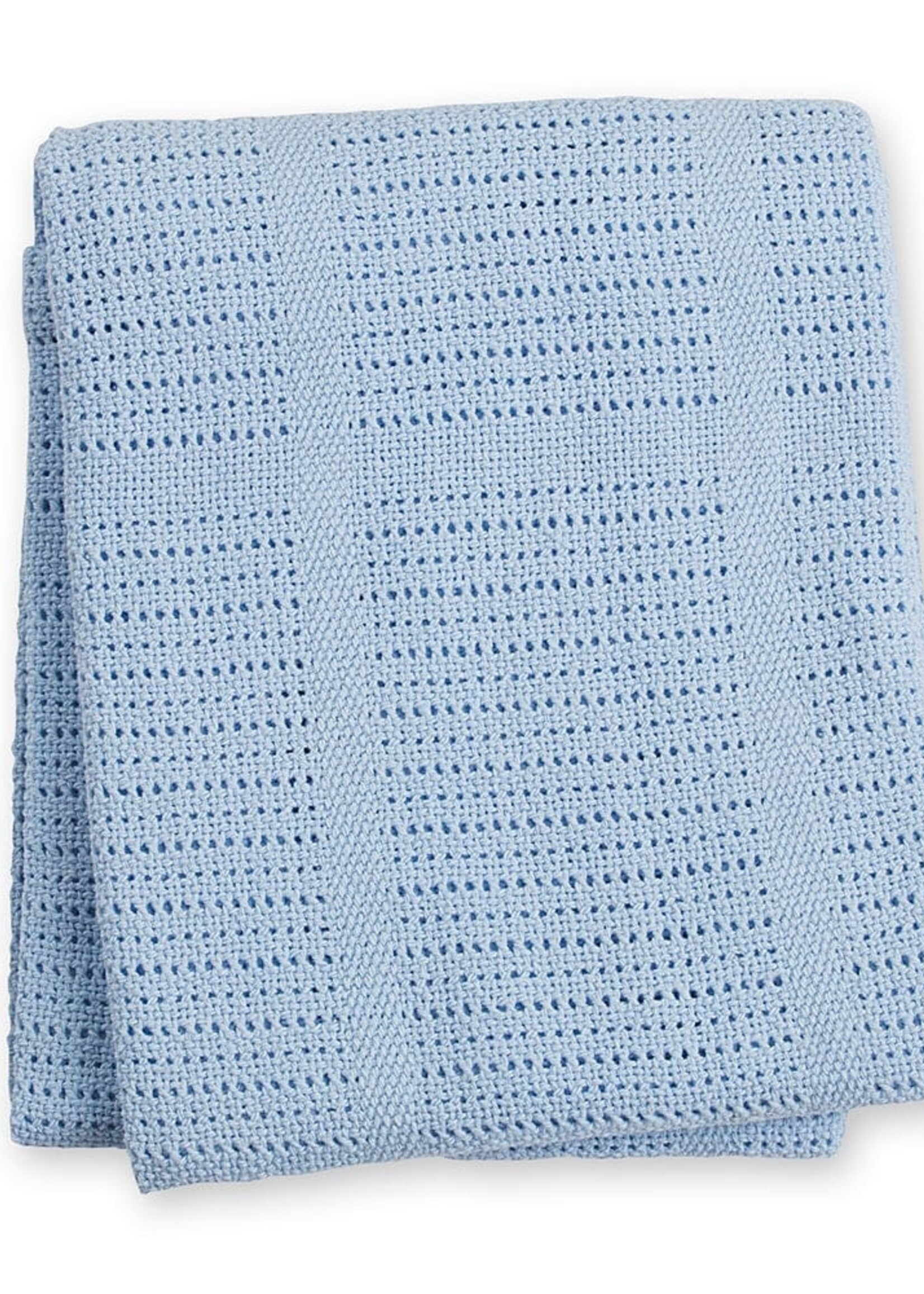 Lulujo Baby Cellular Baby Blanket