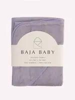 Baja Baby Bamboo Cotton Hooded Towel