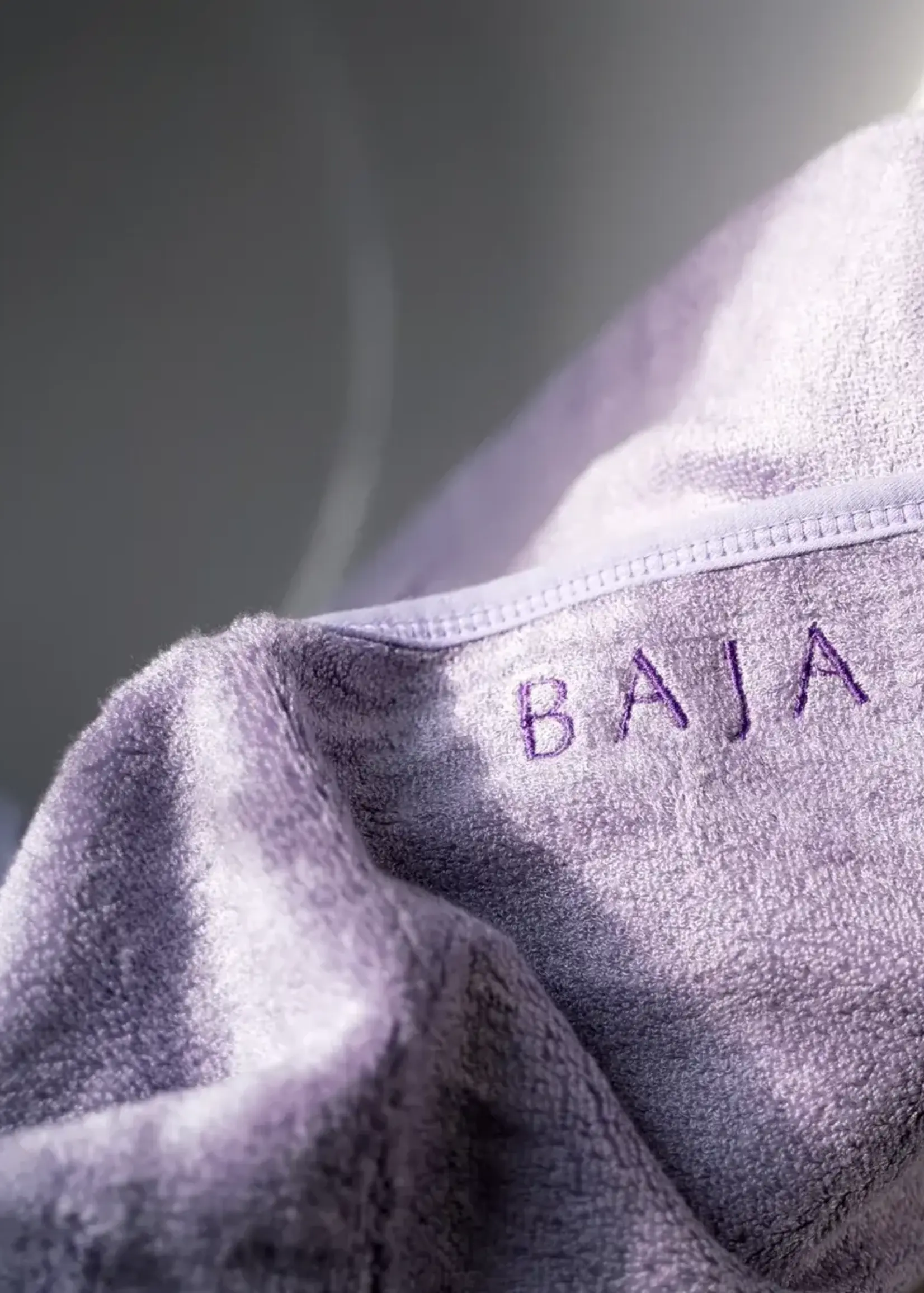 Baja Baby Bamboo Cotton Hooded Towel