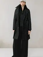 Soia & Kyo FABIANNE -H Classic Wool Coat