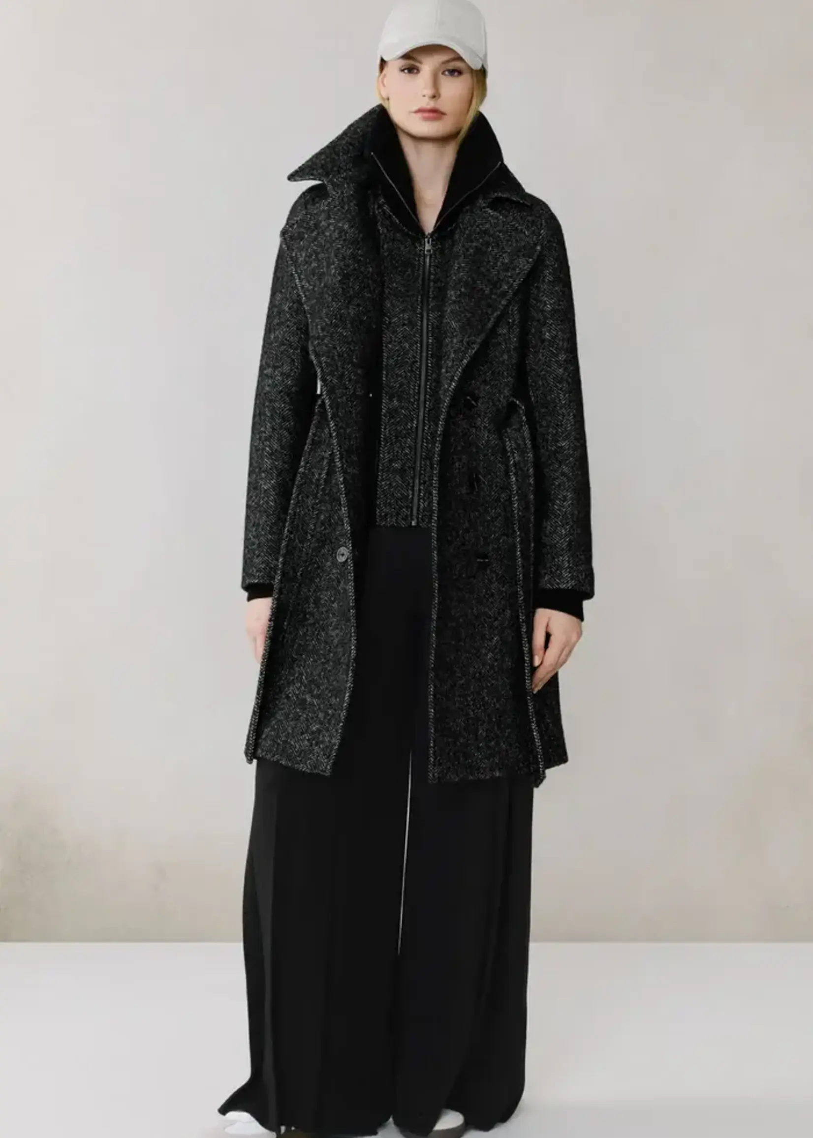 Soia & Kyo FABIANNE -H Classic Wool Coat